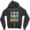 pi day 2015 pie math Zipper Hoodie
