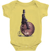 penny farthing Baby Onesie