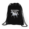 nay sayers gonna nay Drawstring Bags