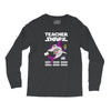 Teacher Shark Doo Long Sleeve Shirts