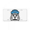 puppie License Plate