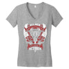 All Men are Created Equal but Only the Best are Born in October Women's V-Neck T-Shirt