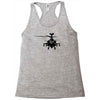 military attach helicopter gunship Racerback Tank