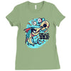 dead &amp; sea Ladies Fitted T-Shirt