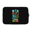 time machines Laptop sleeve