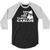 not at the table carlos hangover 3/4 Sleeve Shirt