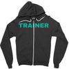 TRAINER - BROAD CITY Zipper Hoodie