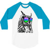 cool owl 3/4 Sleeve Shirt