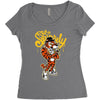 get job Women's Triblend Scoop T-shirt