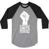 introverts unite separately in your own homes 3/4 Sleeve Shirt