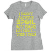 i don't always spoil my dog Ladies Fitted T-Shirt