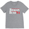 reagan bush '84 V-Neck Tee