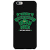 never underesmate irish queen iPhone 6/6s Case