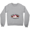 February Peeking Out Baby Girl Crewneck Sweatshirt