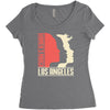 womens march on los angeles Women's Triblend Scoop T-shirt