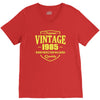 vintage 1985 V-Neck Tee