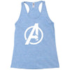avengers sticker vinyl decal Racerback Tank