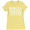 world's greatest farter funny Ladies Fitted T-Shirt