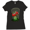 from the grave Ladies Fitted T-Shirt