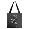 Kuru kafalar Tote Bags