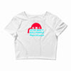 guns dont kill people Crop Top
