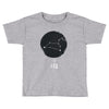 Leo Zodiac Sign Minimal Design Toddler T-shirt