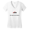 life Women's V-Neck T-Shirt