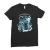 honor their sacrifice never forget Ladies Fitted T-Shirt