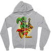 vintage o&rsquo;hare Zipper Hoodie