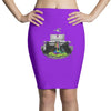 MAN IN RAINBOW Pencil Skirts