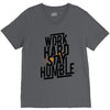 Work Hard, Stay Humble V-Neck Tee