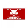 vanoss License Plate