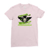 drop the beat   overwatch Ladies Fitted T-Shirt