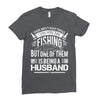 There Aren't  Many Things I Love More Than Fishing Ladies Fitted T-Shirt