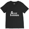 go away, i'm introverting V-Neck Tee