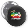 lion's den lion Pin-back button