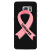 breast cancer ribbon survivor pocket Samsung Galaxy S7