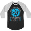 aperture science volunteer 3/4 Sleeve Shirt