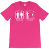 fishing   problem solved mens funny T-Shirt