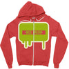nice couples Zipper Hoodie