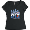 fashion offenders Women's Triblend Scoop T-shirt