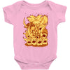 attack Baby Bodysuit