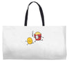 french fried jason Weekender Totes