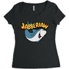 Jabberjaw - the lovable 70&rsquo;s animated shark Women's Triblend Scoop T-shirt