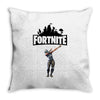 fortnite dab Throw Pillow