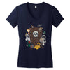 pitfalls and perils Women's V-Neck T-Shirt