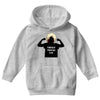 khabib nurmagomedov silouhette Youth Hoodie