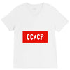 cccp V-Neck Tee