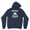 stick or treat Unisex Hoodie