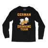 German Drinking Team Long Sleeve Shirts